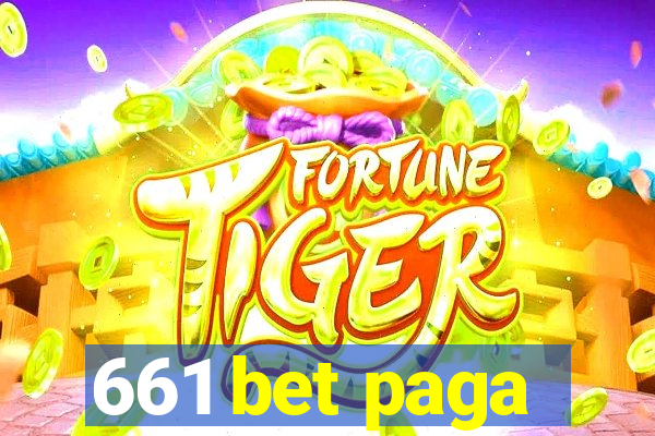 661 bet paga